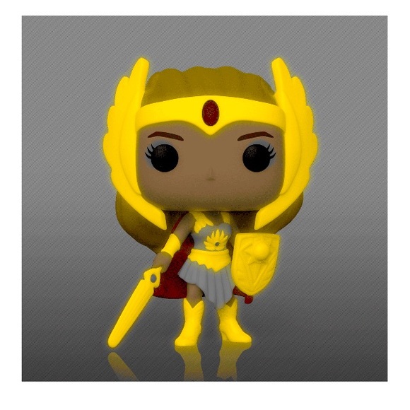 Exclu Glow in the Dark Specialty Series Masters of the Universe She-Ra Funko Pop - Picture 2 of 8